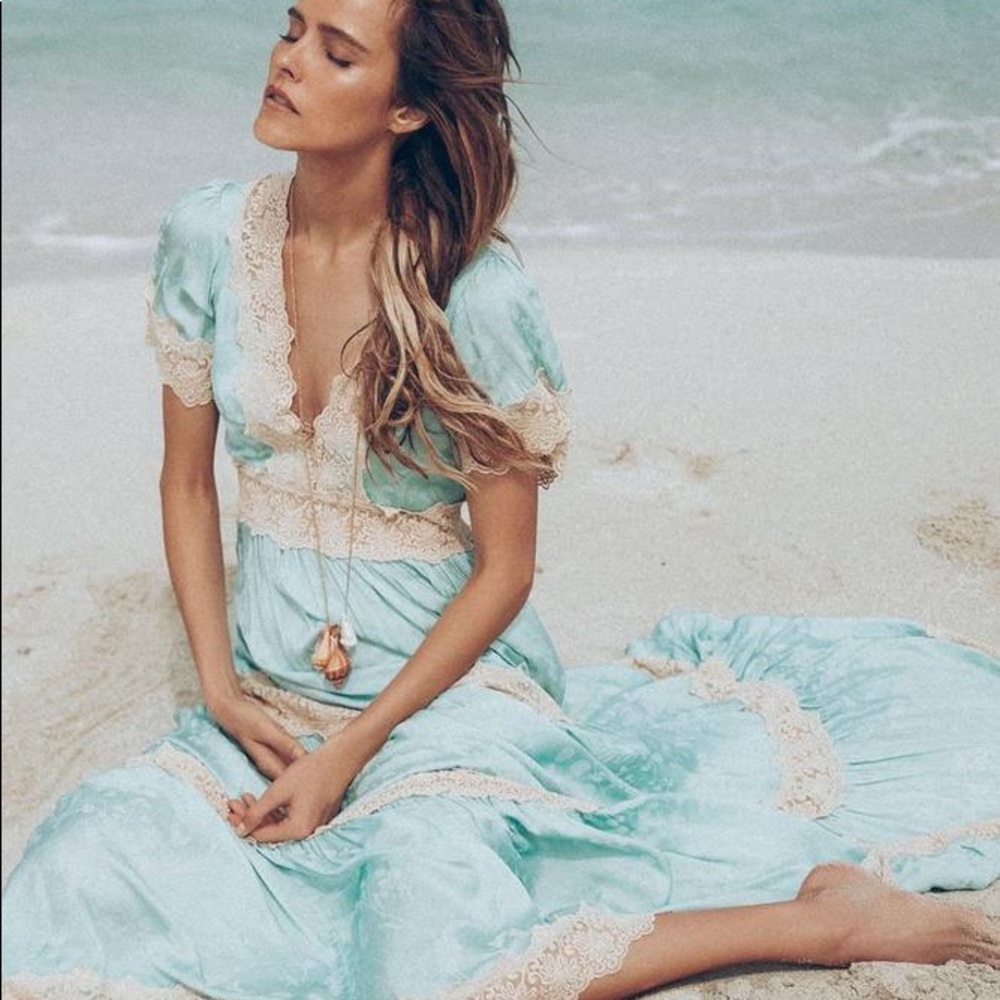 Spell & the Gypsy Collective Ocean Gown Seafoam